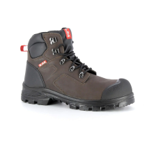 Scarpe Antinfortunistiche Alte Da Cantiere S.24 Matrix Evo S3 Marrone 41