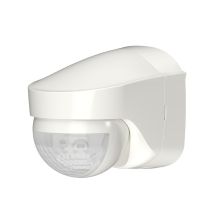 Theben Pira To Ap Detector De Movimiento Montaje En Pared, Exterior, 180° Semicircular, Máx. 10 M, 1 Canal Luz, 200 W Led, Blanco 1030206