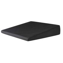 Carcomfort - Sitzkeilkissen Lotta 36x35x8cm Schwarz