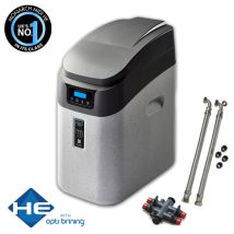 Monarch Water - Monarch Midi He Freeflow Water Softener + 1'' Upgrade For 28mm Supply