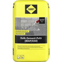 Sakret Kalk-zement-putz (map/650) 10 Kg Sack Putz