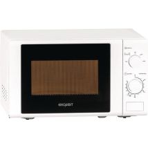 Mikrowelle Mw 900-030 700 W Weiss 20 L Freistehend 10,2 Kg Glas, Edelstahl Glühbirne