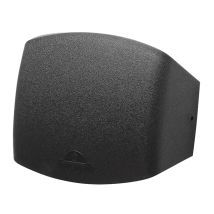 Interlusa - Aplique De Exterior Abram 1xr7s 3,5w Con Pulsador Cct (3colores) Ip55 Resina Negra