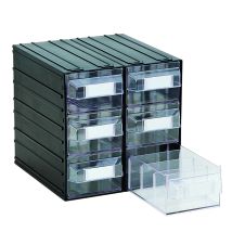 Vipa Cassettiera Componibile Puma 206/t 6 Cassetti Mm. 234x260x234 H