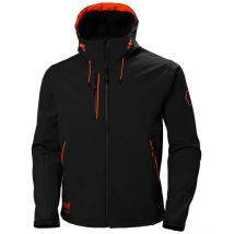 Chaqueta Softshell Con Capucha Chelsea Evolution 74140 Helly Hansen M Negro