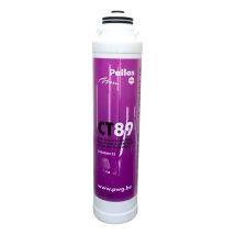 Cartucho De Filtro Desmineralizador Ft89 Para Filtro Debajo Del Fregadero Duo Y Trio Uf