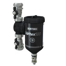 Filtro magnético Vortex 500 – 1 pulgada – Válvulas de latón – Instalación 360 grados