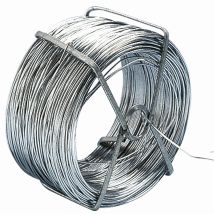 Rolle verzinkter Draht 50 Meter – Ideal für Werkstatt, Garten, Garage – Praktische Lösung für viele Projekte