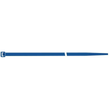 Kabelbinder Pack A 100 St. Blau, 200x4,5mm - Sapiselco