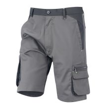 Neri - Pantaloni Corti Da Lavoro Discovery Stretch - L - Grigio