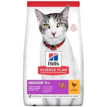 Hills - Science Plan Cat Senior 11+ Dry Chicken 1.5kg - 262455