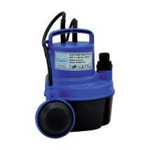 Elettropompa Sommergibile In Pvc 350 Watt - 5000 Litri/h - Hp 0,47