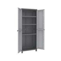 Armadio Tuttopiani Alto Serie Twist Black 2680 Mm.690x390x1700h. Terry