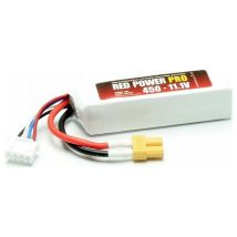 Modellbau-akkupack (lipo) 11.1 V 400 Mah Softcase Xt30 - Red Power