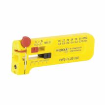 Jokari 40025 Pws Plus 002 Spelafili Adatto Per Fili In Pvc, Fili In Ptfe 0.25 Fino A 0.80 Mm