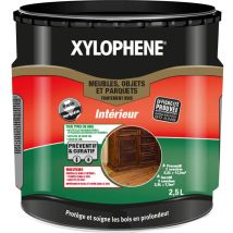 XYLOPHENE – Lucidante per mobili in legno 500 ml – Efficace per 25 anni – Incolore, non macchia, Odore: Cera