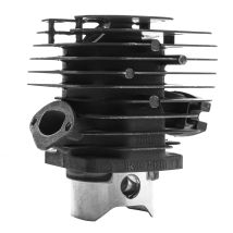 Ensemble Thermique Pour Tronçonneuse 62cc - Cylindre Complet + Piston De Remplacement Pour Les Moteurs 2 Temps 62cc