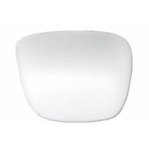 Vituber Quadrato Bianco Opalino Vetro 30 Cm Lb 529667