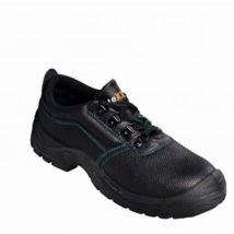 Texxor S3-sicherheitshalbschuhe Auxerre Schwarz/grün 631140 Gr. 40