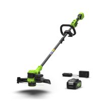 Cortabordes 33cm Sin Escobillas 24v Greenworks Génération 2 - Batería 4.0ah Y Cargador - St24l413-01
