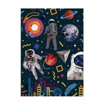Art For The Home Leinwandbild Astronauts - 70x50cm