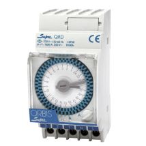 Orbis - Zeitschalttechnik Supra Qrd 230v Hutschienen-zeitschaltuhr Analog 230 V/ac