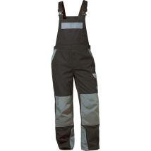 Mono Everdeon – Talla 60 – Negro/Gris – 65% poliéster, 35% algodón – Ideal para bricolaje y construcción