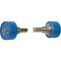 Srpassives - 2k 1w Potenciometro Lineal 15% Eje 6,35mm Con Topes 1610-2k-stop