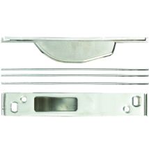 Cerradura Regulable Alta/baja Multiblindo Iseo - Toggle - Acero Inoxidable - 141x22x5 - 038084
