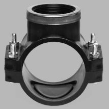 Presa Staffa Con Rinforzo E Guarnizione Piatta Bulloni Inox Pn 10 110 X 2 Unidelta