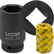 Douille À Impact Profonde Jcb 3/4" Cr-mo 6 Pans 31 Mm