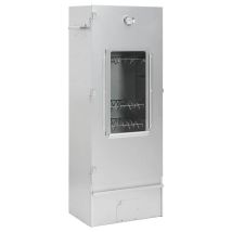 Bonnevie - Horno Ahumador De Bbq Con Generador Humo Frío Acero Galvanizado Vidaxl