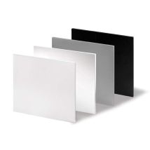 Far Rubinetterie - Sportello Magnetico Per Cassette Sanitarie Beautyfar 6142 Nero Opaco - 300x250