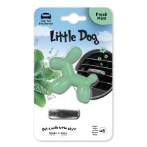 Little Joe Little Dog Parfumeur De Gel Arôme Fresh Mint Pour L'Aérateur De Voiture. Longue Durée, Jusqu'à 45 Jours. Parfum Irrés