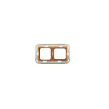 Bt-h4732/2 Support 2x2 Modules Center Distance 57mm - Bticino
