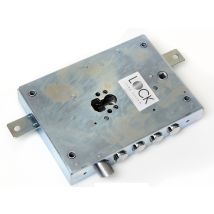Dierre Atra Serratura Porte Blindate Appl.3m+s Cil/europeo Art. Serne42s E.60 Sx In Busta