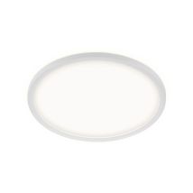 Lampada Da Bagno A Led Con Retroilluminazione, Ip44 Lampada Da Bagno A Led, Ultrapiatta, Luce Bianca Neutra, Bianco, 290x35 Mm (pxa) - Telefunken