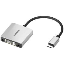 Usb-c Adattatore [1x Usb-c - 1x Dvi] Usb-c / Dvi Adapter 0.15 M - Marmitek