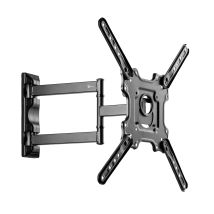 Tele System Wm3255b44a Support Mural Inclinable Et Pivotant Pour Téléviseurs De 32 À 55 Pouces