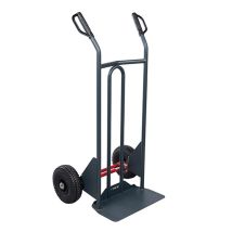 Diable-manutention - Sackkarre Mit Kipphilfe - Luftbereifte Räder - Tragfähigkeit 350kg - 810300121