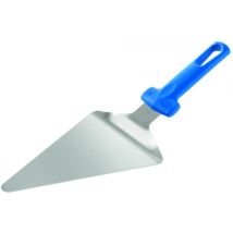Paletta Spatola Triangolare Per Pizza Impasto Chiusa In Acciaio Inox Gimetal