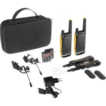 Talkabout T82 Extreme Duo Pmr Handfunkgerät Bis 10 Km - Motorola