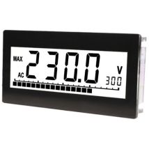 Dpm36-av Digitales Einbaumessgerät - Tde Instruments