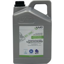 Kajo - Olio Adesivo Catena Sega Bio 2000 76 Mm²/s (a 40°c) Tanica 5l