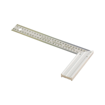 Gehrungswinkel 30 cm – 1813030 – präzises Werkzeug für Holz- und Metallbau – exakte Winkelmessungen