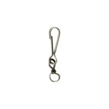 Moschettone Laccio Emostatico Nichel 60mm