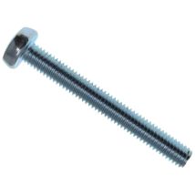 Metalmate Machine Screw Pozi Compatible Pan Head Zp M6 X 50mm Box 25