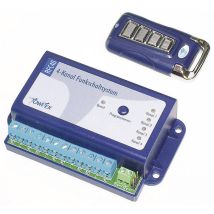 Sistema Di Commutazione Senza Fili Incl. Telecomando Raggio Di Azione Max. (campo Libero): 50 M 12 V/dc - Towitek