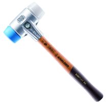 Halder - Ha3117040 40mm Simplex Soft Face Mallet Hammer With Aluminium Housing 350g