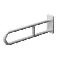 Maniglioni - Maniglione, Lunghezza 80 Cm, Bianco Slzm 14vin - Sanela